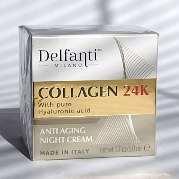 delfanti Skincare Delfanti Collagen 24k Antiaging Night Cream With